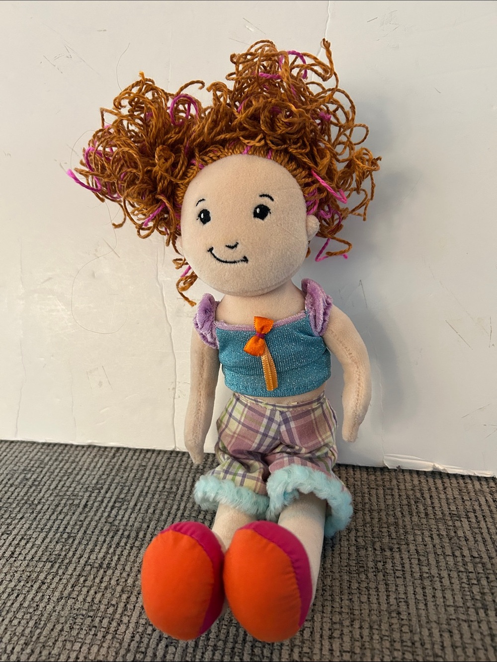 Manhattan toy Groovy Girls doll Selia cloth doll retired collectible